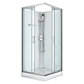 Sanotechnik Kompletni tuš Denver  (Do x Š x V: 90 x 90 x 210 cm) | Kompletne tuš kabine | Tuš kabine | Tuširanje | Kopalnica in sanitarije | Izdelki | BAUHAUS