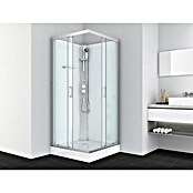 Sanotechnik Kompletni tuš Denver  (Do x Š x V: 90 x 90 x 210 cm) | Kompletne tuš kabine | Tuš kabine | Tuširanje | Kopalnica in sanitarije | Izdelki | BAUHAUS