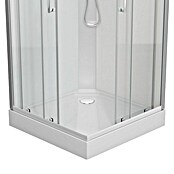Sanotechnik Kompletni tuš Denver  (Do x Š x V: 90 x 90 x 210 cm) | Kompletne tuš kabine | Tuš kabine | Tuširanje | Kopalnica in sanitarije | Izdelki | BAUHAUS