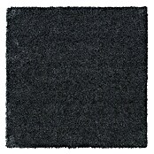 Teppichfliese Amazing (Hochflor, 100 % Polyester, Dunkelgrau) | BAUHAUS