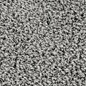 Teppichfliese Amazing (Hochflor, 100 % Polyester, Grau) | BAUHAUS