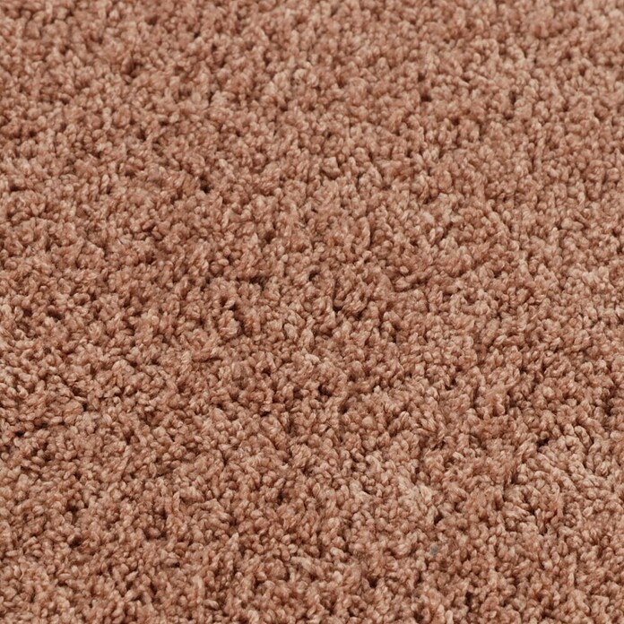 Teppichfliese Amazing (50 x 50 cm, Hochflor, 100 % Polyester, Rotbraun) | BAUHAUS