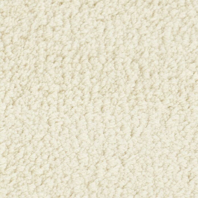 Teppichfliese Amazing (50 x 50 cm, Hochflor, 100 % Polyester, Weiß) | BAUHAUS