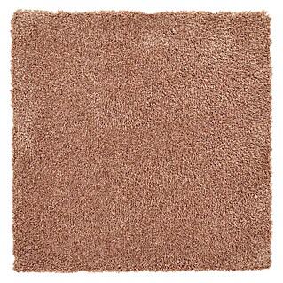 Teppichfliese Amazing (50 x 50 cm, Hochflor, 100 % Polyester, Rotbraun)