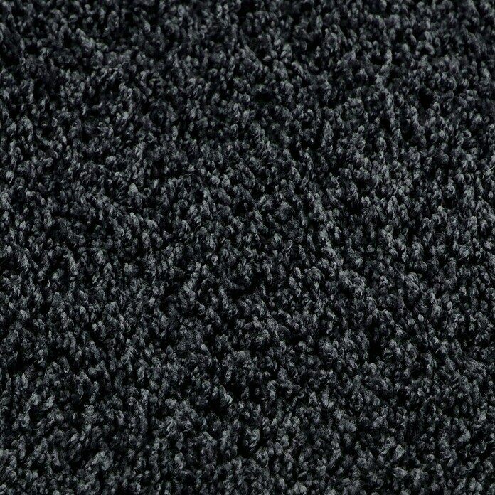 Teppichfliese Amazing (Hochflor, 100 % Polyester, Dunkelgrau) | BAUHAUS