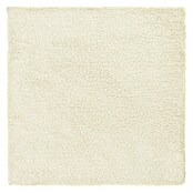 Teppichfliese Amazing (50 x 50 cm, Hochflor, 100 % Polyester, Weiß) | BAUHAUS