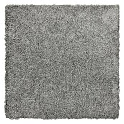 Teppichfliese Amazing (Hochflor, 100 % Polyester, Grau) | BAUHAUS