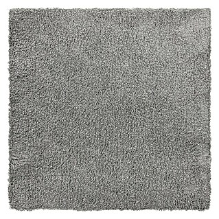 Teppichfliese Amazing (50 x 50 cm, Hochflor, 100 % Polyester, Grau)