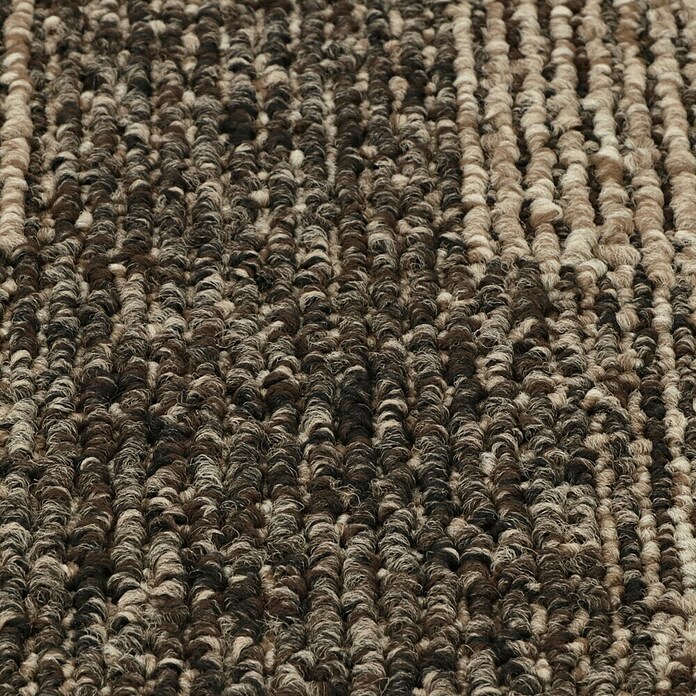 Teppichfliese Santo (Schlinge, 100 % Polypropylen, Braun) | BAUHAUS