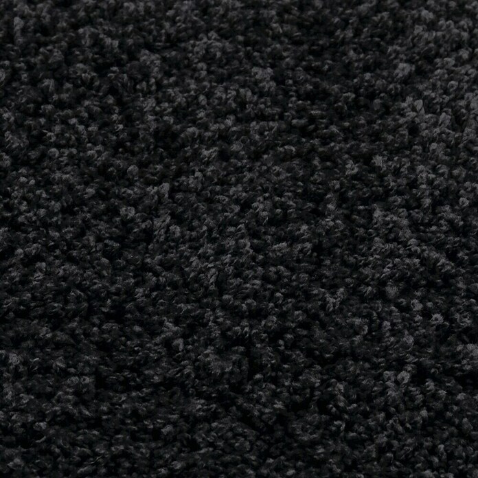 Teppichfliese Amazing (50 x 50 cm, Hochflor, 100 % Polyester, Anthrazit) | BAUHAUS