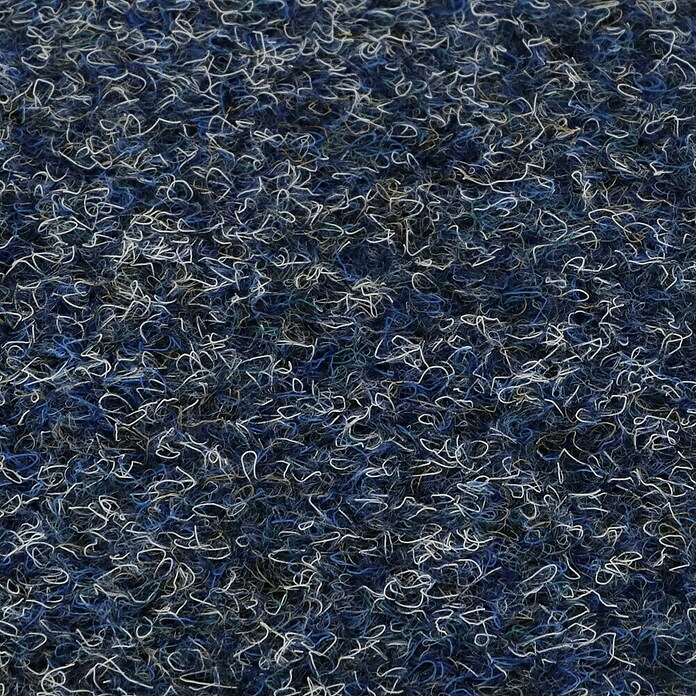 Teppichfliese Rally (50 x 50 cm, Nadelfilz, 100 % Polypropylen, Jeansblau) | BAUHAUS