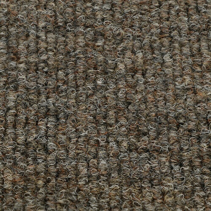 Teppichfliese Sprinter (50 x 50 cm, Nadelfilz, 80 % Polypropylen, 20 % recyceltes PET, Schokobraun) | BAUHAUS