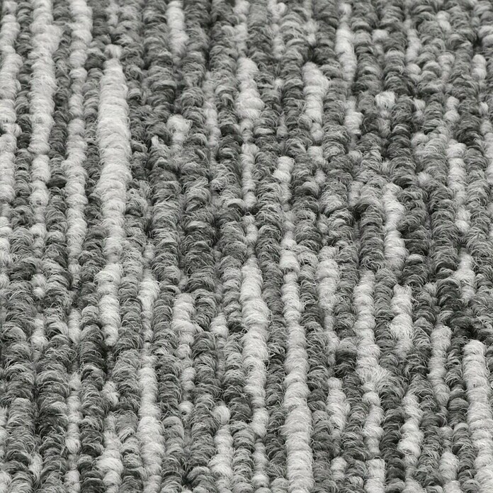 Teppichfliese Emotion (50 x 50 cm, Schlinge, 100 % Polyamid SDN, Hellgrau) | BAUHAUS