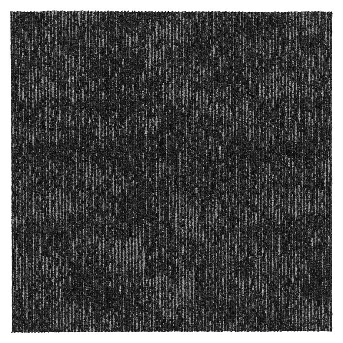 Teppichfliese Emotion (50 x 50 cm, Schlinge, 100 % Polyamid SDN, Anthrazit) | BAUHAUS