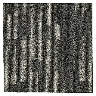 Teppichfliese Santo (50 x 50 cm, Schlinge, 100 % Polypropylen, Greige)