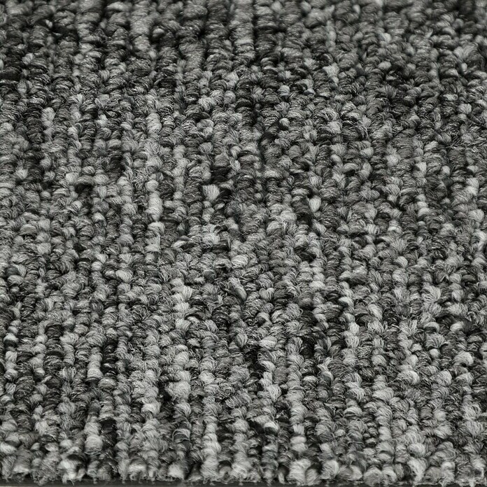 Teppichfliese Santo (50 x 50 cm, Schlinge, 100 % Polypropylen, Grau) | BAUHAUS
