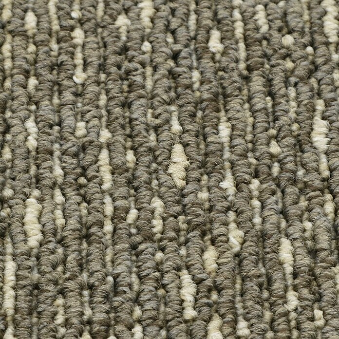 Teppichfliese Emotion (50 x 50 cm, Schlinge, 100 % Polyamid SDN, Braun/Beige) | BAUHAUS