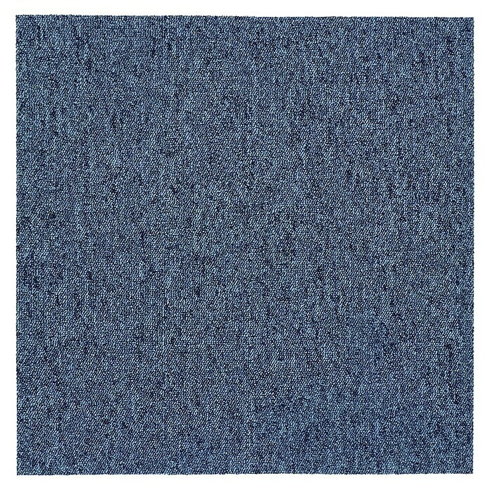 Teppichfliese Solid (Schlinge, 100 % Polyamid SDN, Blau) | BAUHAUS