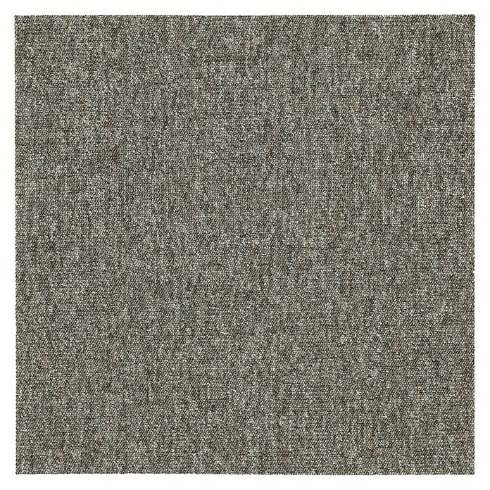 Teppichfliese Solid (50 x 50 cm, Schlinge, 100 % Polyamid SDN, Braun) | BAUHAUS
