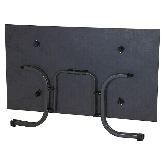 Siena Garden Urban Lights Gartenmöbel-Set Square Stuhl/Sola Tisch (5 -tlg., Polypropylen, Olive/Anthrazit, 160 x 90 cm) | BAUHAUS