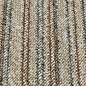 Teppichfliese Vienna (50 x 50 cm, Schlinge, 100 % Polypropylen, Braun Gestreift) | BAUHAUS