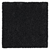 Teppichfliese Amazing (50 x 50 cm, Hochflor, 100 % Polyester, Anthrazit) | BAUHAUS