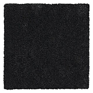 Teppichfliese Amazing (50 x 50 cm, Hochflor, 100 % Polyester, Anthrazit)