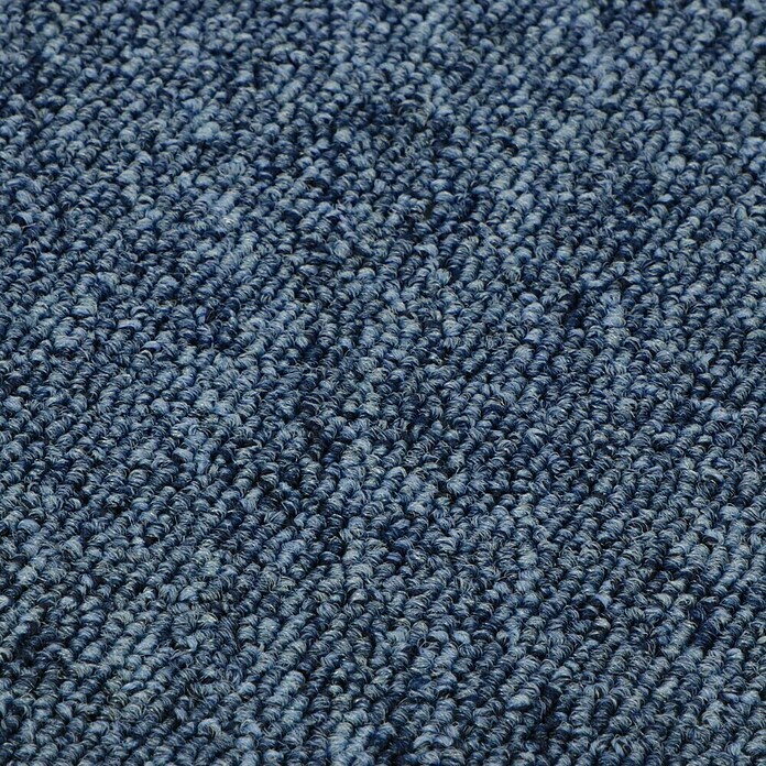 Teppichfliese Solid (Schlinge, 100 % Polyamid SDN, Blau) | BAUHAUS