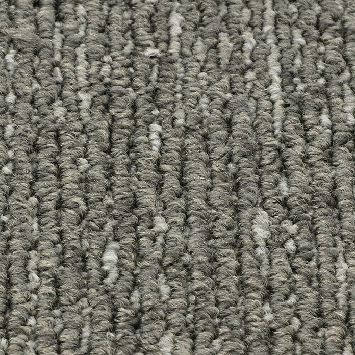 Teppichfliese Emotion (Schlinge, 100 % Polyamid SDN, Grau) | BAUHAUS