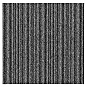 Teppichfliese Vienna (Schlinge, 100 % Polypropylen, Grau Gestreift) | BAUHAUS