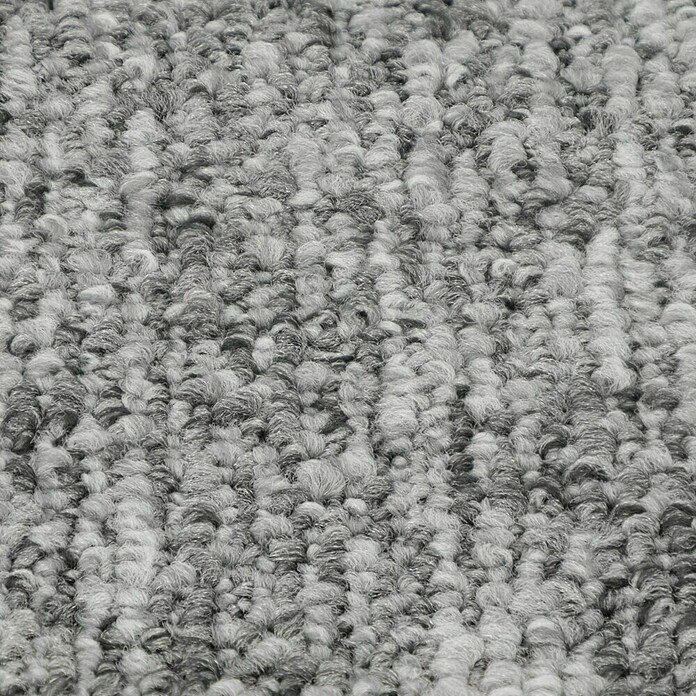 Teppichfliese Realise (50 x 50 cm, Schlinge, 100 % Polypropylen, Silver) | BAUHAUS