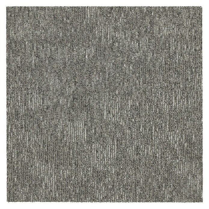 Teppichfliese Emotion (Schlinge, 100 % Polyamid SDN, Grau) | BAUHAUS