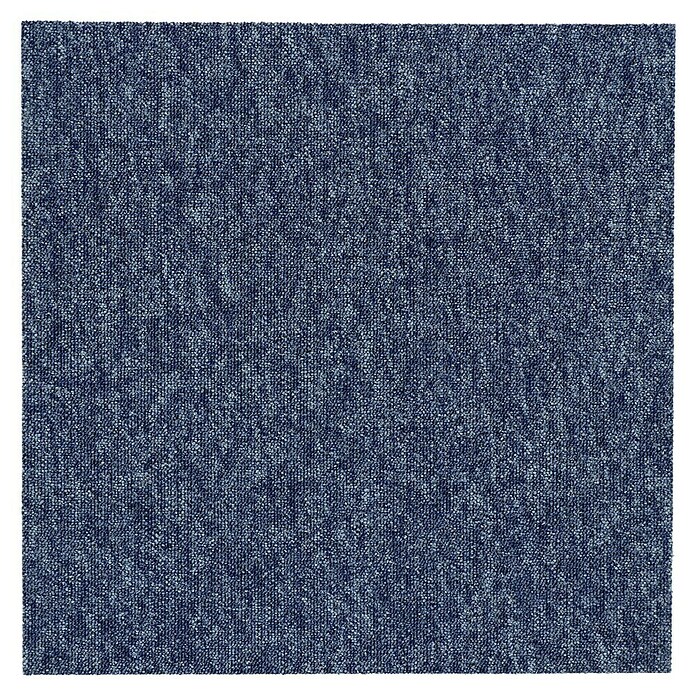 Teppichfliese Vienna (50 x 50 cm, Schlinge, 100 % Polypropylen, Blau) | BAUHAUS