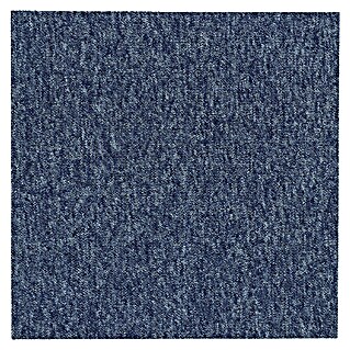 Teppichfliese Vienna (50 x 50 cm, Schlinge, 100 % Polypropylen, Blau)