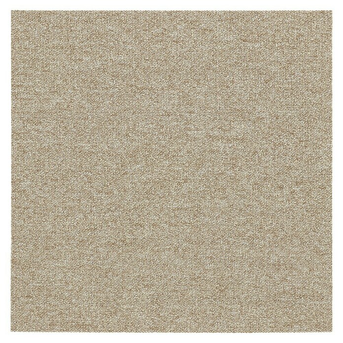 Teppichfliese Solid (Schlinge, 100 % Polyamid SDN, Beige) | BAUHAUS