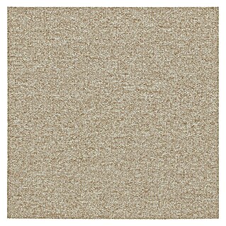 Teppichfliese Solid (50 x 50 cm, Schlinge, 100 % Polyamid SDN, Beige)