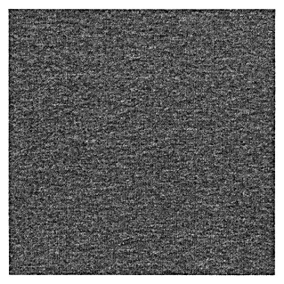 Teppichfliese Vienna (50 x 50 cm, Schlinge, 100 % Polypropylen, Mittelgrau)