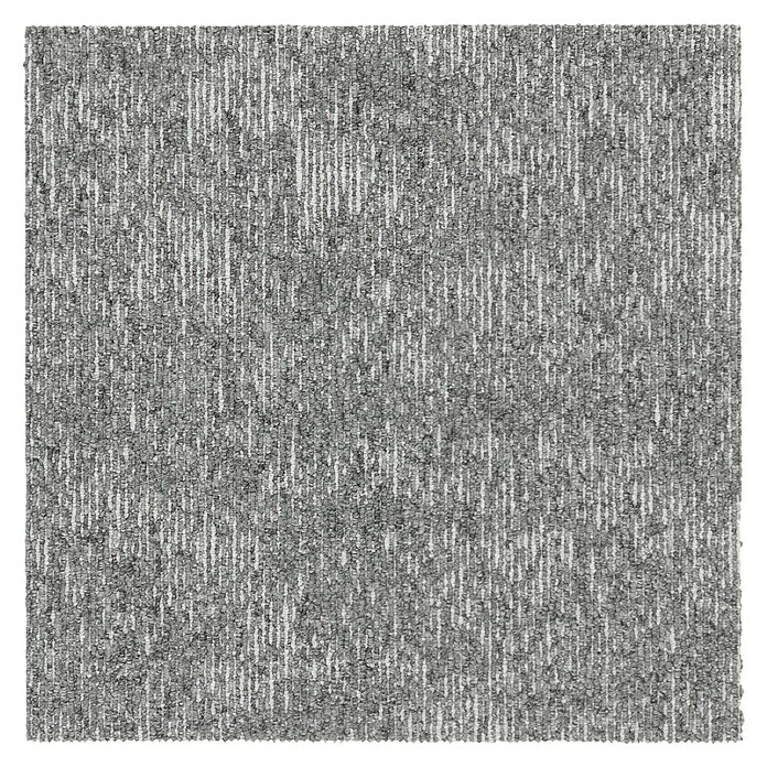 Teppichfliese Emotion (50 x 50 cm, Schlinge, 100 % Polyamid SDN, Hellgrau) | BAUHAUS