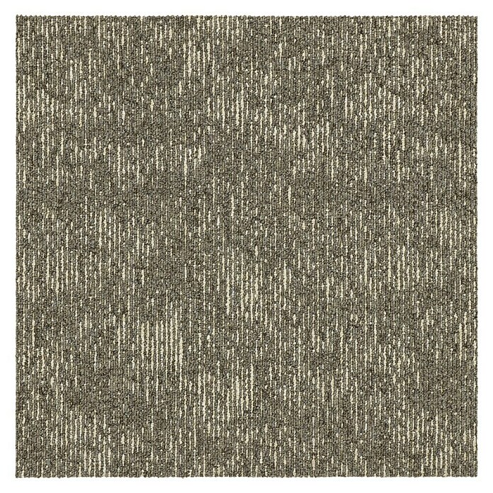 Teppichfliese Emotion (50 x 50 cm, Schlinge, 100 % Polyamid SDN, Braun/Beige) | BAUHAUS