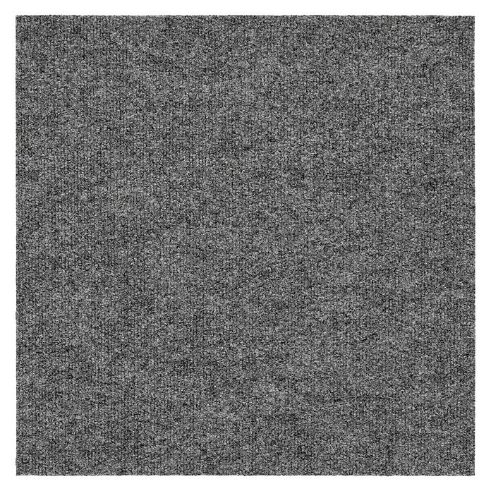 Teppichfliese Sprinter (Nadelfilz, 80 % Polypropylen, 20 % recyceltes PET, Hellgrau) | BAUHAUS