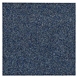Teppichfliese Rally (50 x 50 cm, Nadelfilz, 100 % Polypropylen, Jeansblau)