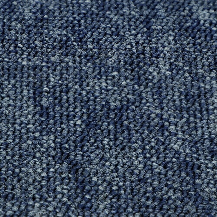Teppichfliese Vienna (50 x 50 cm, Schlinge, 100 % Polypropylen, Blau) | BAUHAUS