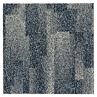 Teppichfliese Santo (50 x 50 cm, Schlinge, 100 % Polypropylen, Dunkelblau)