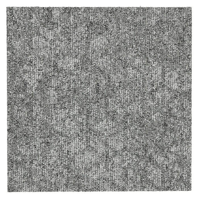 Teppichfliese Realise (50 x 50 cm, Schlinge, 100 % Polypropylen, Silver) | BAUHAUS