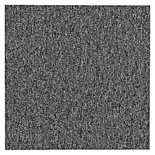 Teppichfliese Solid (50 x 50 cm, Schlinge, 100 % Polyamid SDN, Grau)