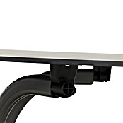 Siena Garden Urban Lights Gartenmöbel-Set Square Stuhl/Sola Tisch (5 -tlg., Polypropylen, Anthrazit, 80 x 80 cm) | BAUHAUS