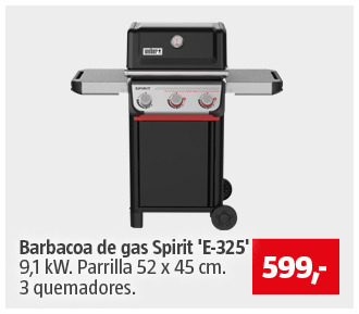 Barbacoa de gas