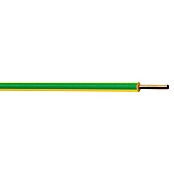 Aderleitung H07V-R YE (Anzahl Adern: 1, Aderquerschnitt: 1,5 mm², Grün, Länge: 20 m) | BAUHAUS