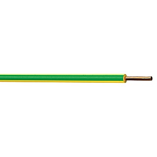 Aderleitung H07V-R YE (Anzahl Adern: 1, Querschnitt: 1,5 mm², Gelb, 10 m)