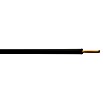 Aderleitung H07V-R YE (Anzahl Adern: 1, Aderquerschnitt: 1,5 mm², Schwarz, Länge: 10 m) | BAUHAUS